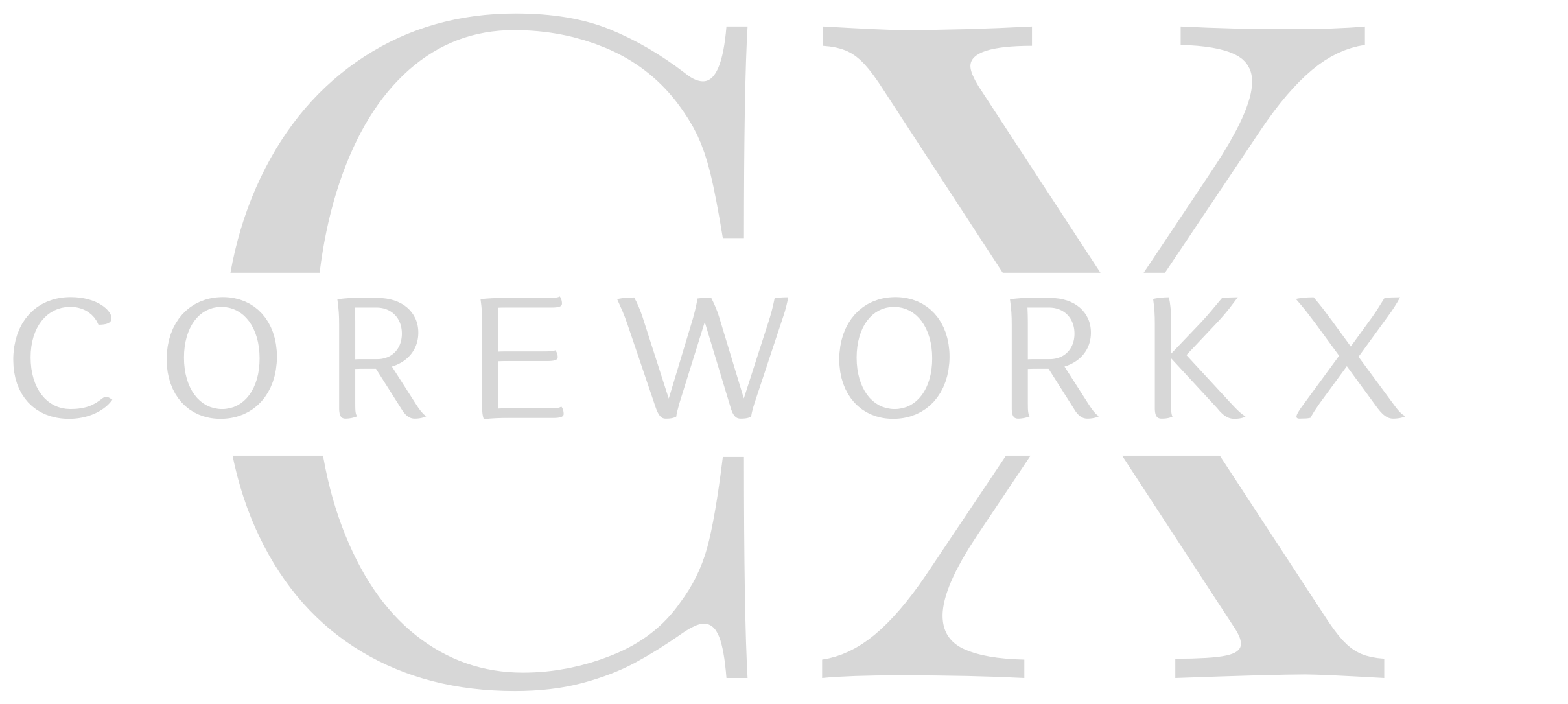 COREWORKX monogram